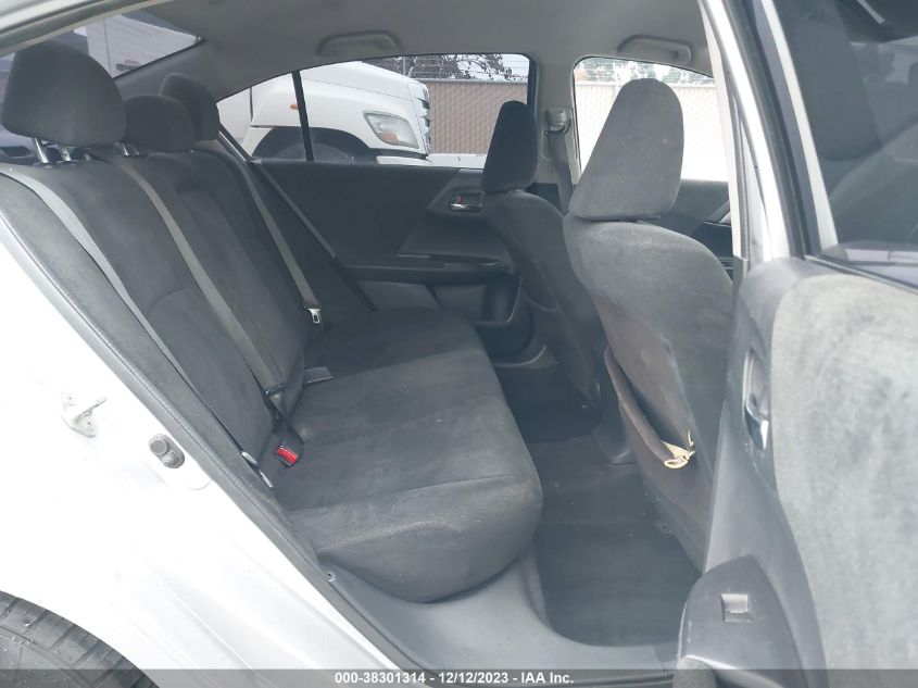 2013 HONDA ACCORD LX - 1HGCR2F3XDA262593
