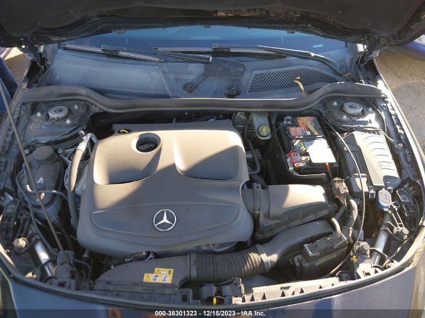 2014 MERCEDES-BENZ CLA 250 - WDDSJ4EB5EN038167