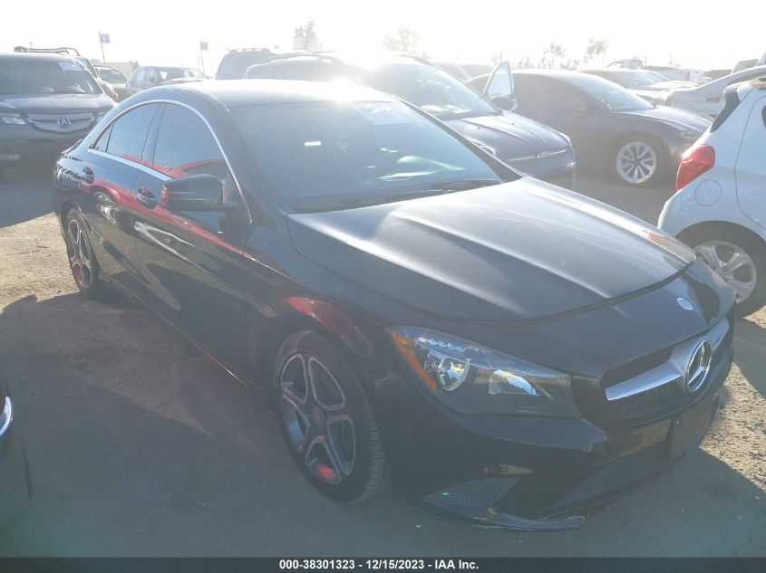 2014 MERCEDES-BENZ CLA 250 - WDDSJ4EB5EN038167
