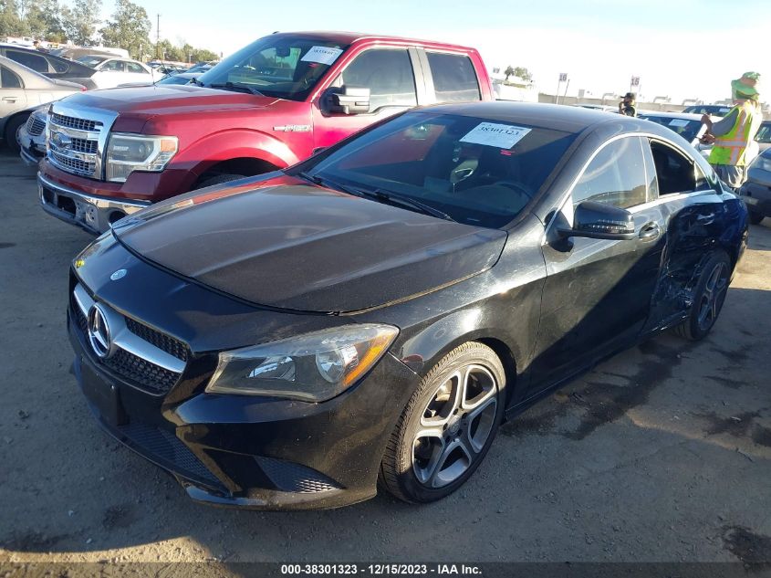 2014 MERCEDES-BENZ CLA 250 - WDDSJ4EB5EN038167