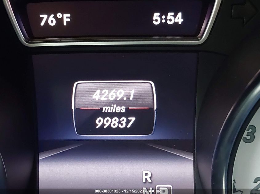 2014 MERCEDES-BENZ CLA 250 - WDDSJ4EB5EN038167