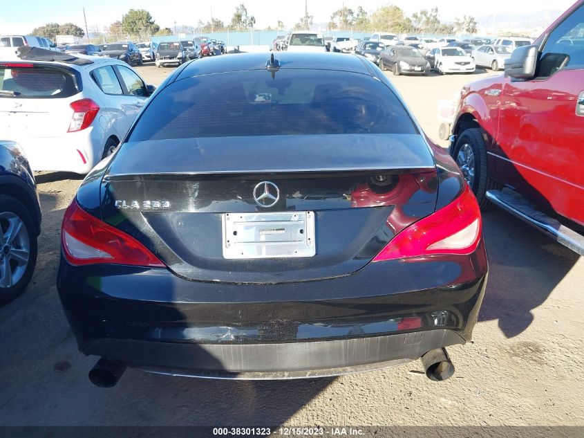 2014 MERCEDES-BENZ CLA 250 - WDDSJ4EB5EN038167