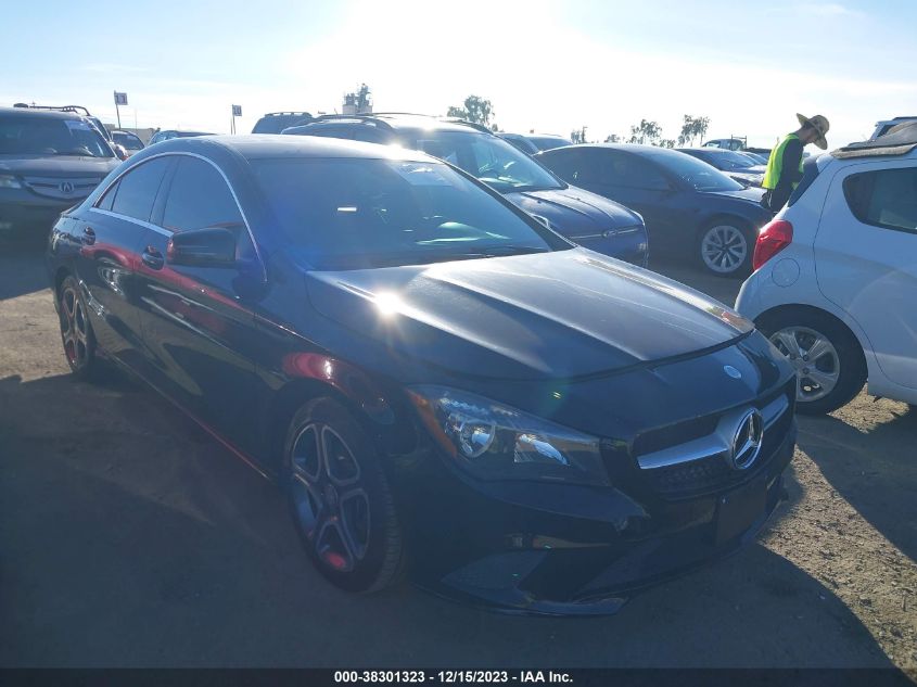 2014 MERCEDES-BENZ CLA 250 - WDDSJ4EB5EN038167