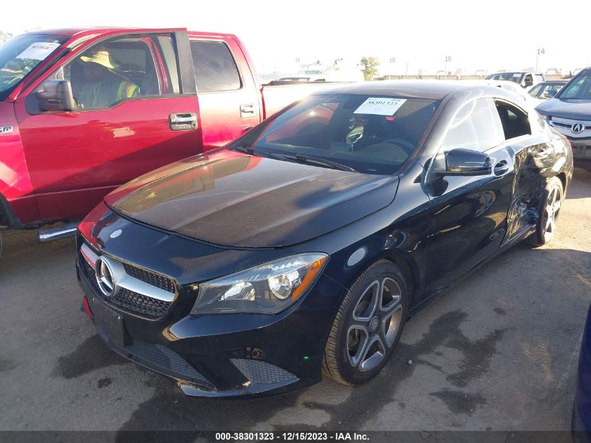 2014 MERCEDES-BENZ CLA 250 - WDDSJ4EB5EN038167