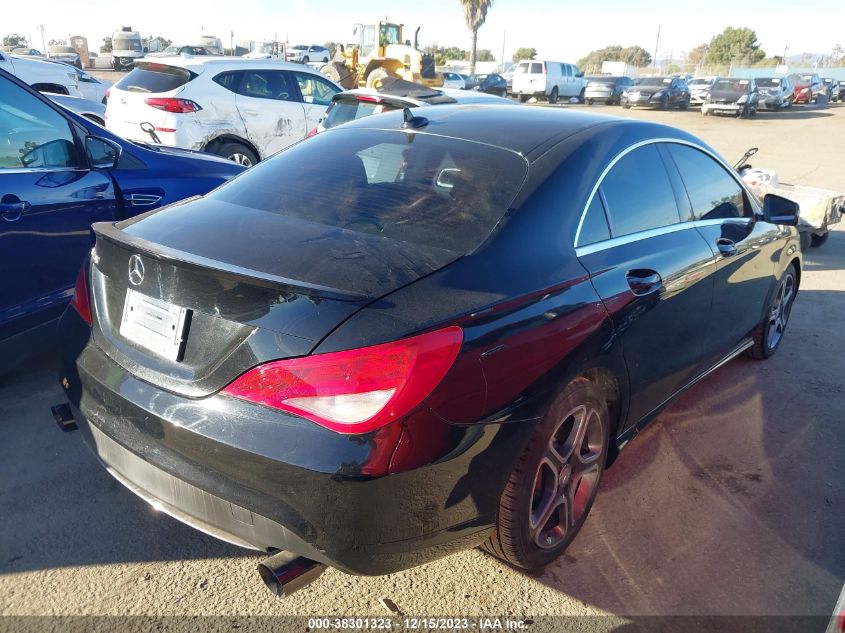 2014 MERCEDES-BENZ CLA 250 - WDDSJ4EB5EN038167