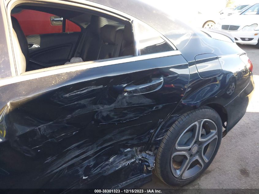2014 MERCEDES-BENZ CLA 250 - WDDSJ4EB5EN038167