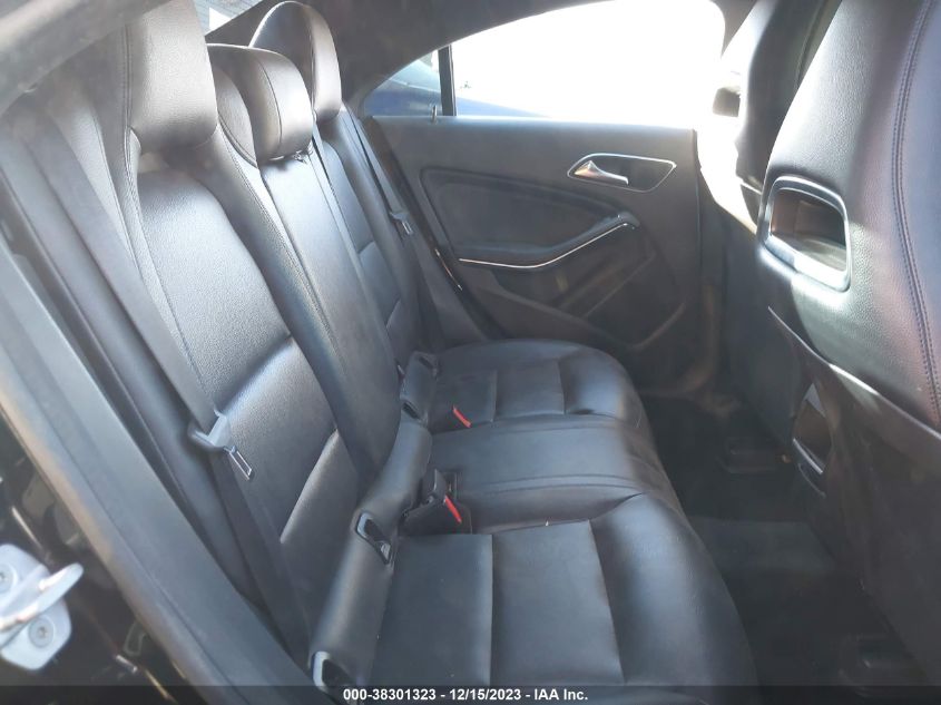 2014 MERCEDES-BENZ CLA 250 - WDDSJ4EB5EN038167