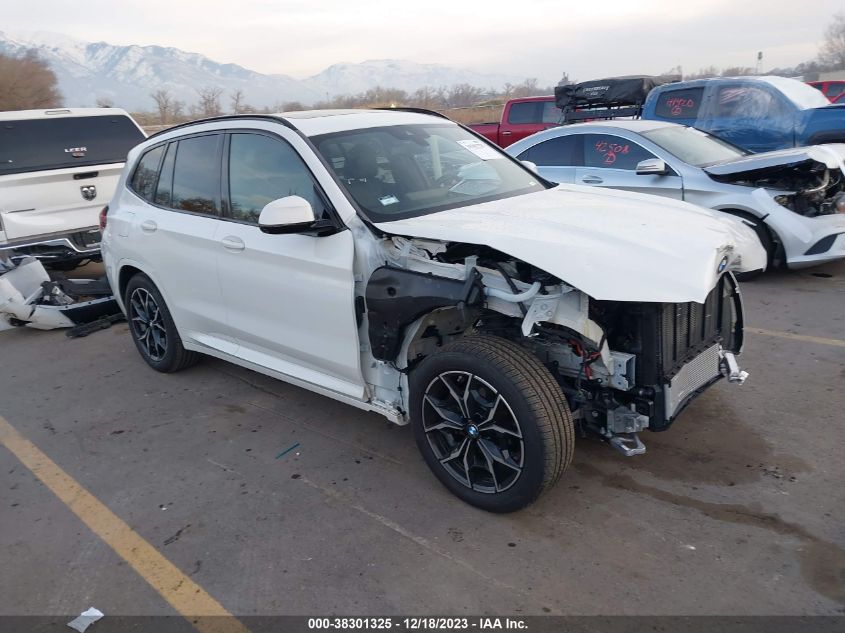 5UX53DP09P9R77359 2023 BMW X3, photo no. 1