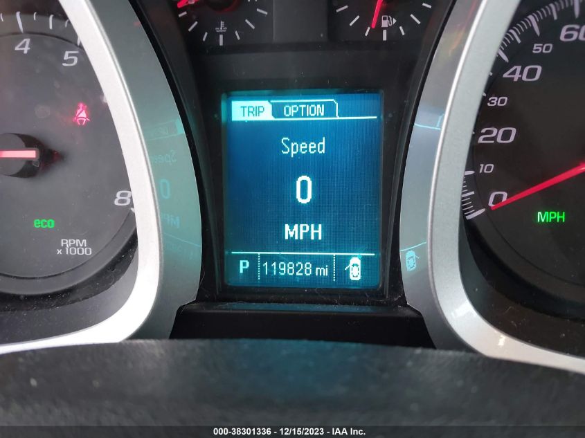 2014 CHEVROLET EQUINOX 1LT - 2GNFLFEK0E6185932
