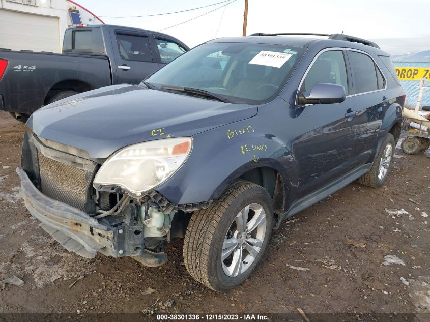 2014 CHEVROLET EQUINOX 1LT - 2GNFLFEK0E6185932