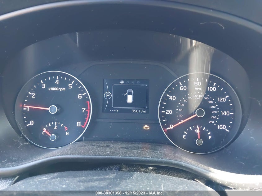 VIN KNDPMCAC4K7552219 2019 KIA SPORTAGE LX