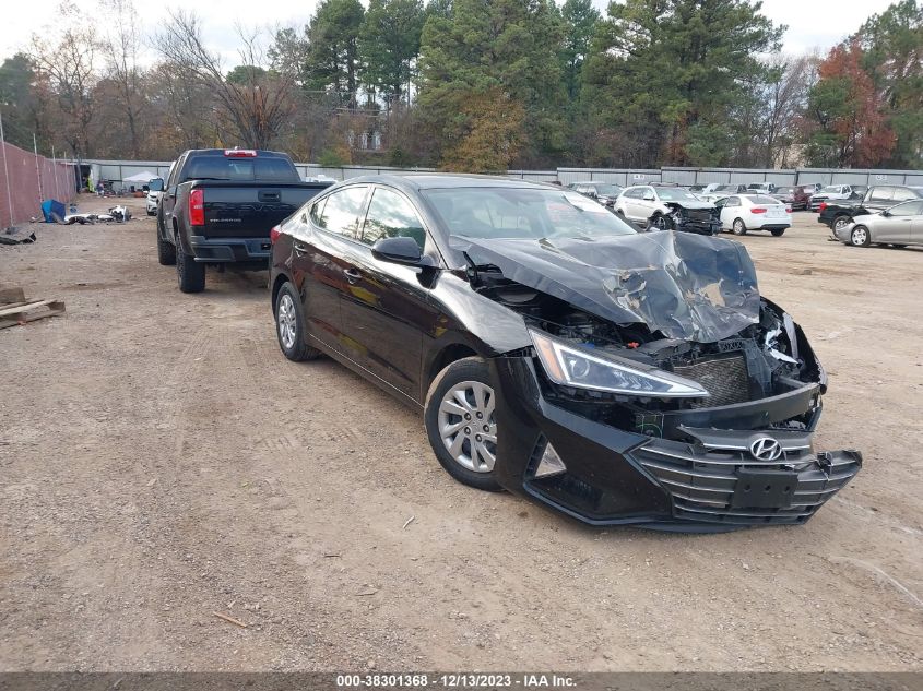 2020 HYUNDAI ELANTRA SE - KMHD74LF2LU974740