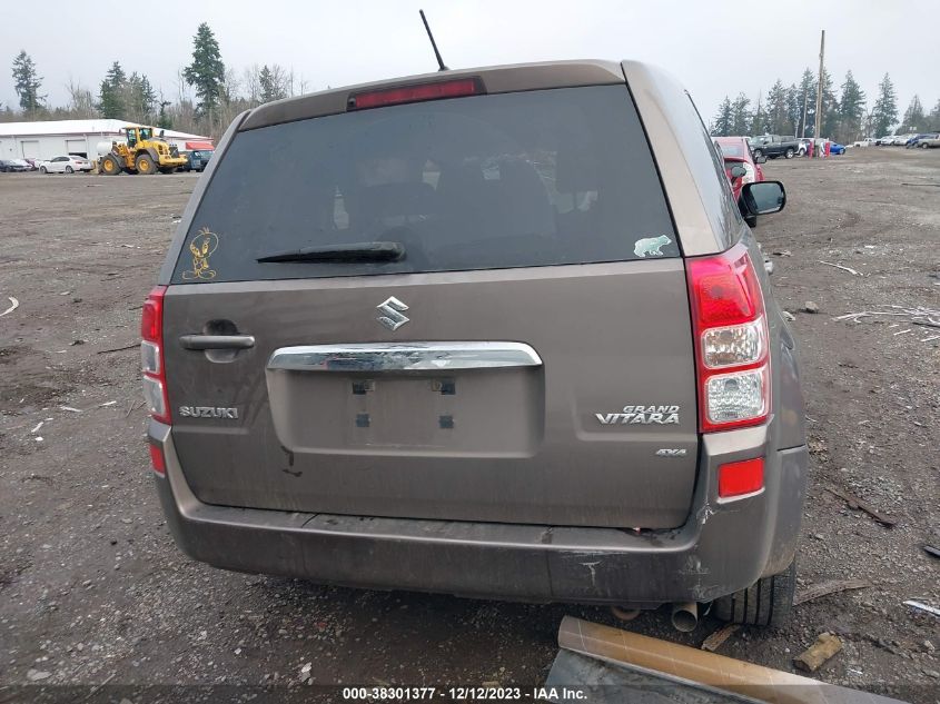 2013 SUZUKI GRAND VITARA PREMIUM - JS3TD0D65D4100157