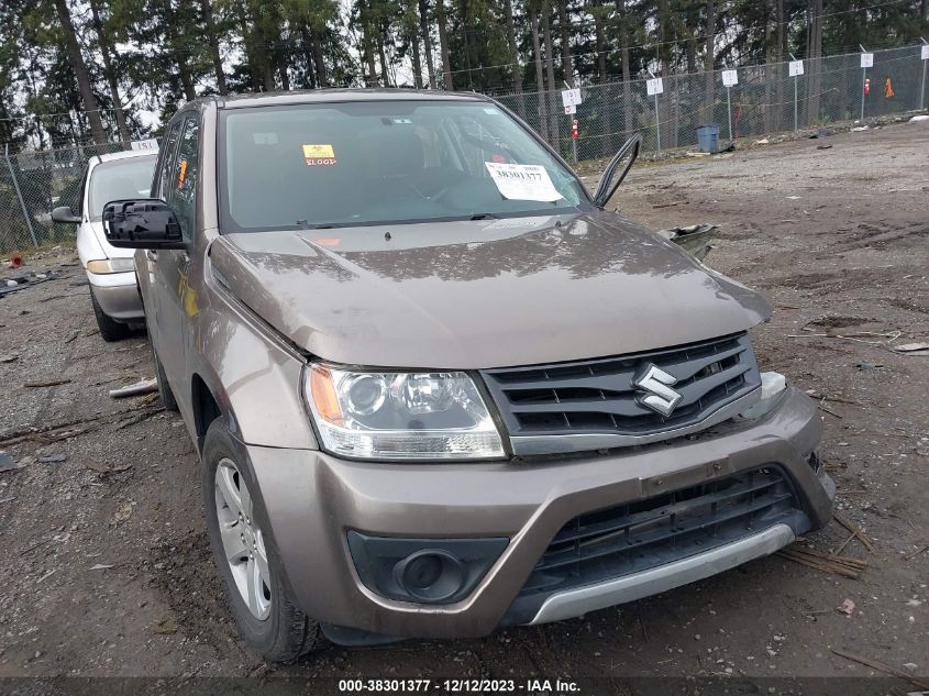 2013 SUZUKI GRAND VITARA PREMIUM - JS3TD0D65D4100157