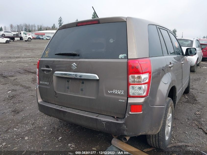 2013 SUZUKI GRAND VITARA PREMIUM - JS3TD0D65D4100157