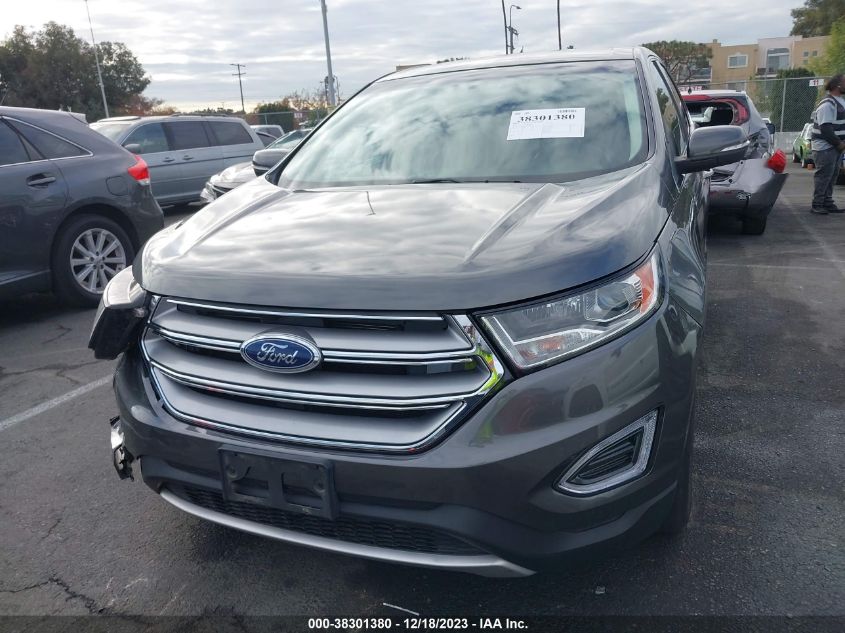 2FMTK3K91FBB74036 2015 FORD EDGE, photo no. 12