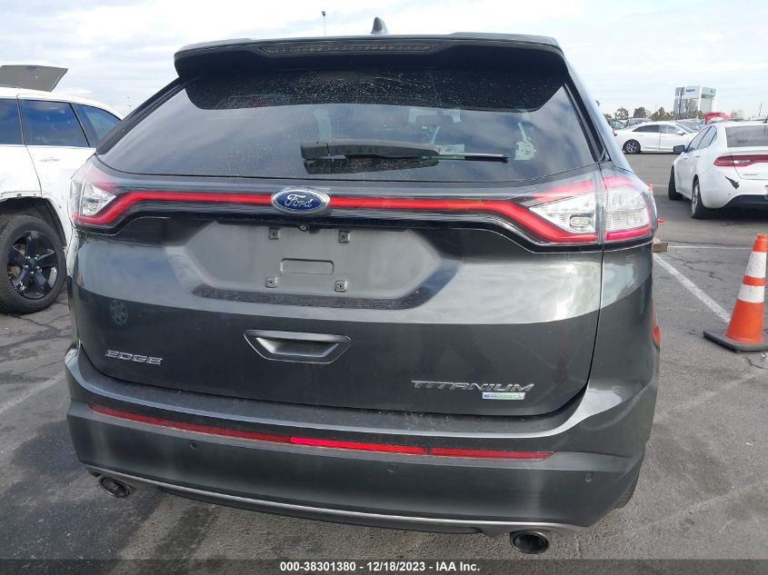 2FMTK3K91FBB74036 2015 FORD EDGE, photo no. 16