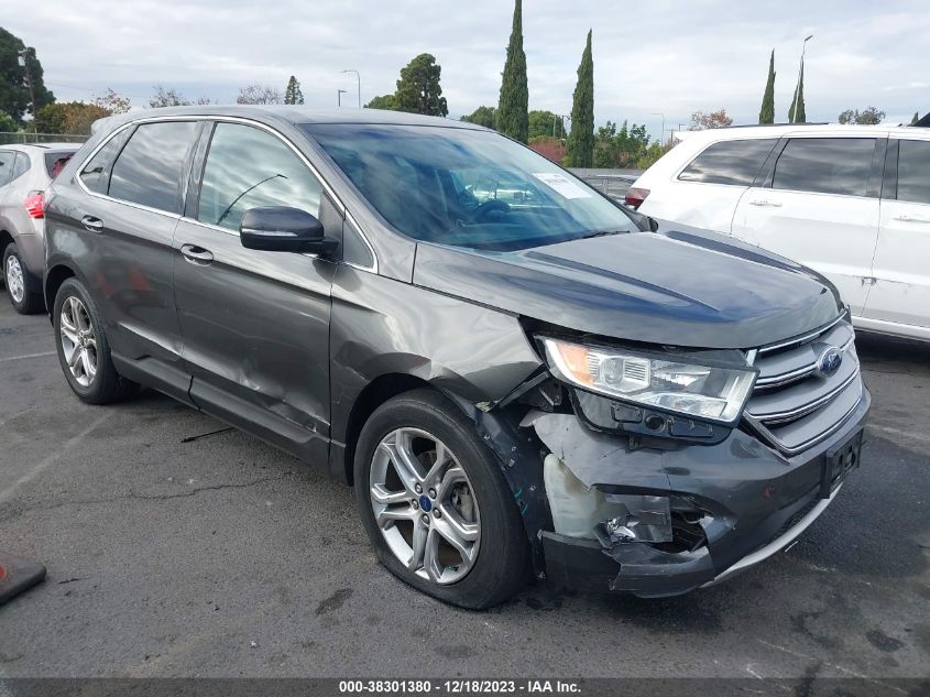 2FMTK3K91FBB74036 2015 FORD EDGE - Image 1
