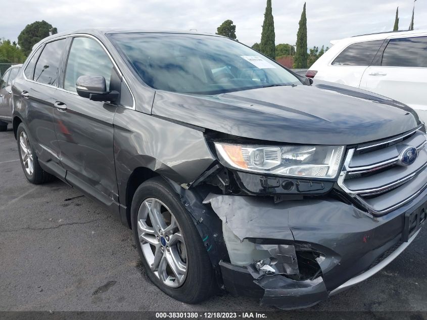 2FMTK3K91FBB74036 2015 FORD EDGE, photo no. 6