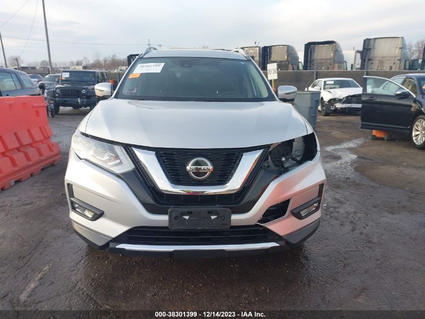 VIN JN8AT2MV7JW309352 2018 NISSAN ROGUE SL