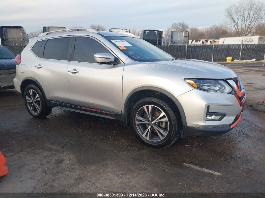 VIN JN8AT2MV7JW309352 2018 NISSAN ROGUE SL