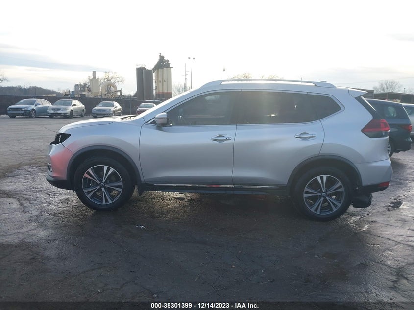 VIN JN8AT2MV7JW309352 2018 NISSAN ROGUE SL