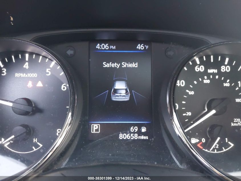 VIN JN8AT2MV7JW309352 2018 NISSAN ROGUE SL