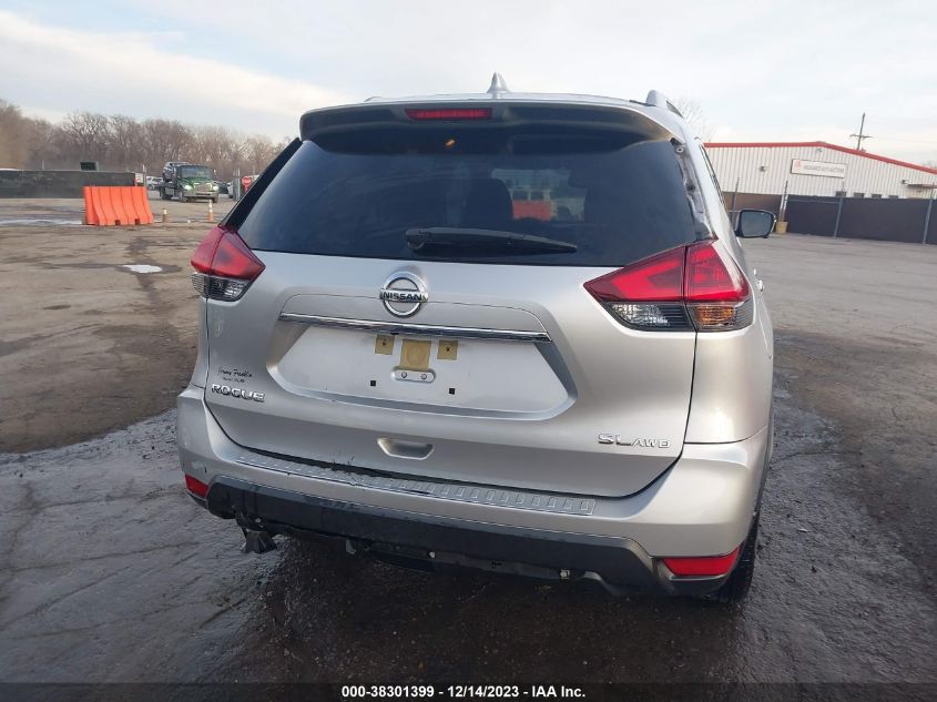 VIN JN8AT2MV7JW309352 2018 NISSAN ROGUE SL