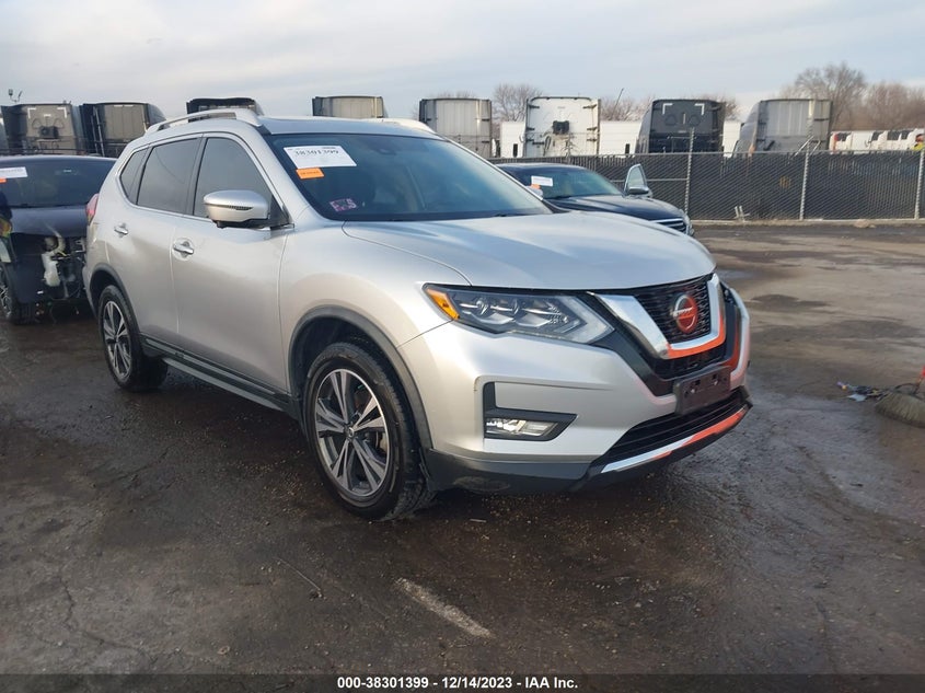 VIN JN8AT2MV7JW309352 2018 NISSAN ROGUE SL