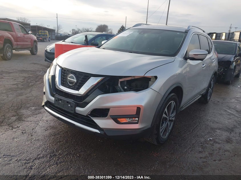 VIN JN8AT2MV7JW309352 2018 NISSAN ROGUE SL