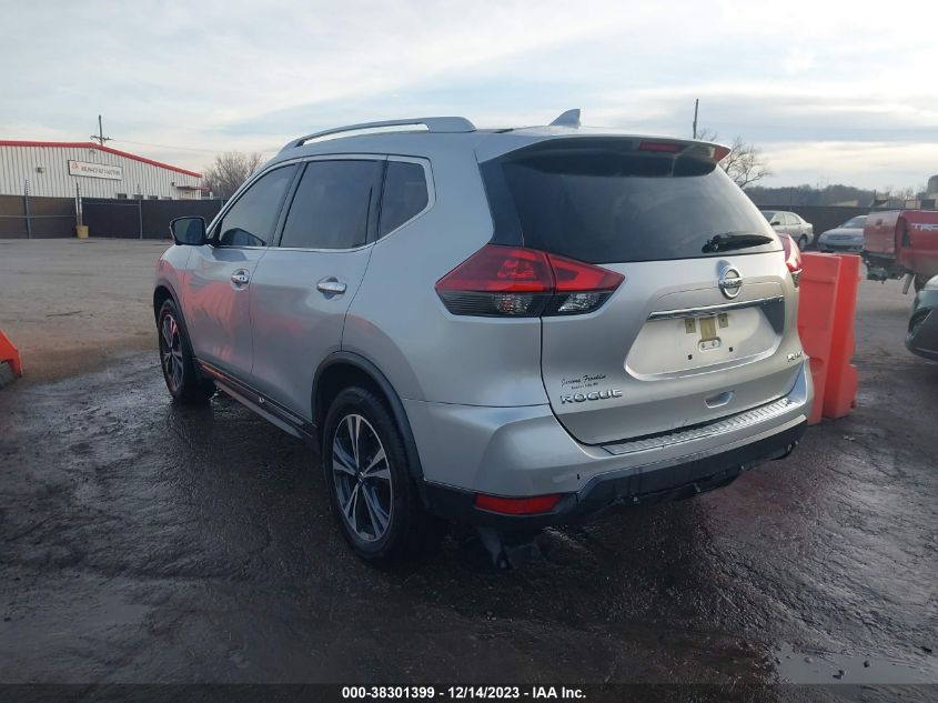 VIN JN8AT2MV7JW309352 2018 NISSAN ROGUE SL