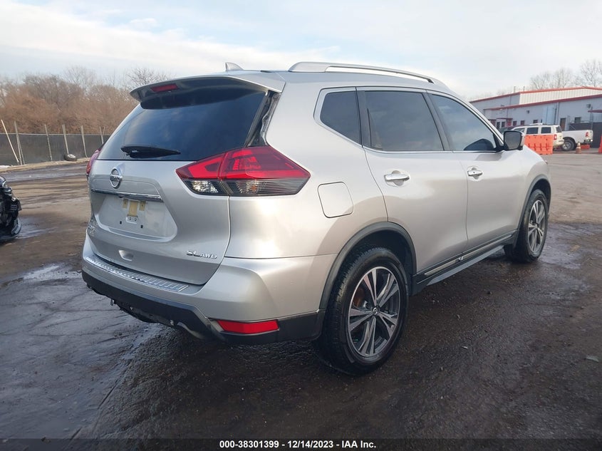 VIN JN8AT2MV7JW309352 2018 NISSAN ROGUE SL