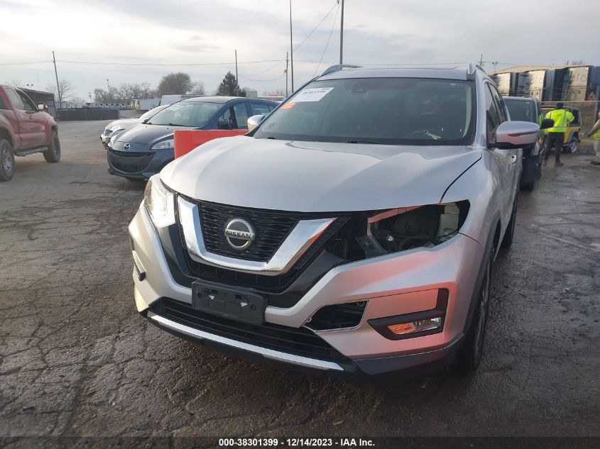 VIN JN8AT2MV7JW309352 2018 NISSAN ROGUE SL