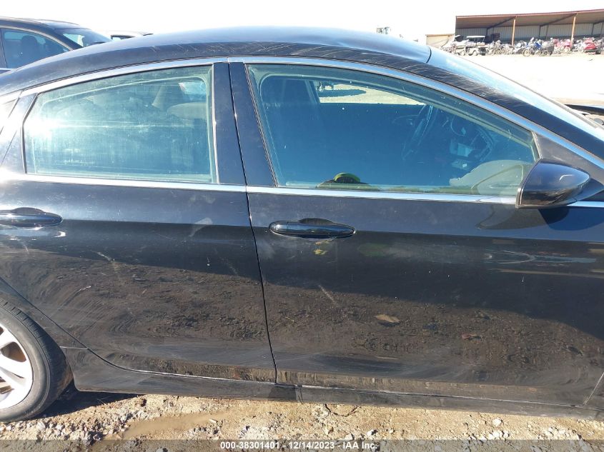 2015 CHRYSLER 200 LIMITED - 1C3CCCAB2FN660692