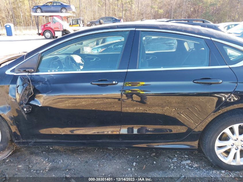 2015 CHRYSLER 200 LIMITED - 1C3CCCAB2FN660692
