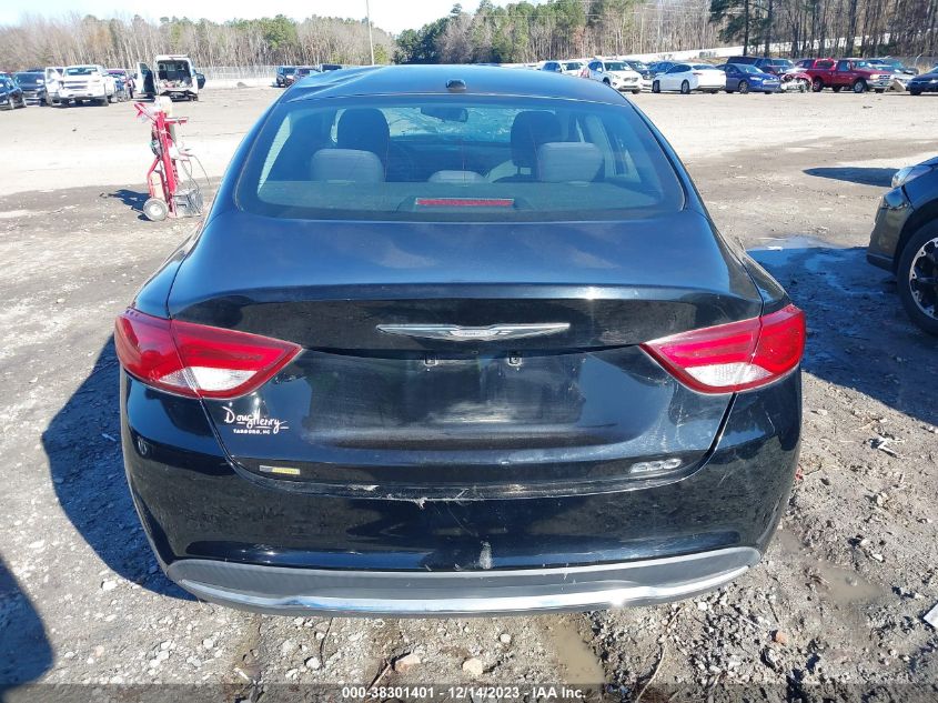 2015 CHRYSLER 200 LIMITED - 1C3CCCAB2FN660692