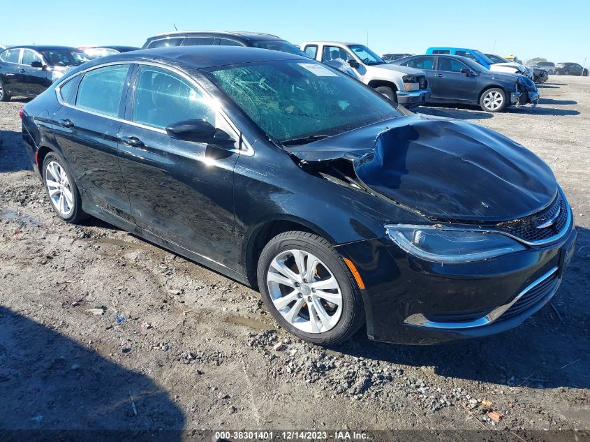 2015 CHRYSLER 200 LIMITED - 1C3CCCAB2FN660692