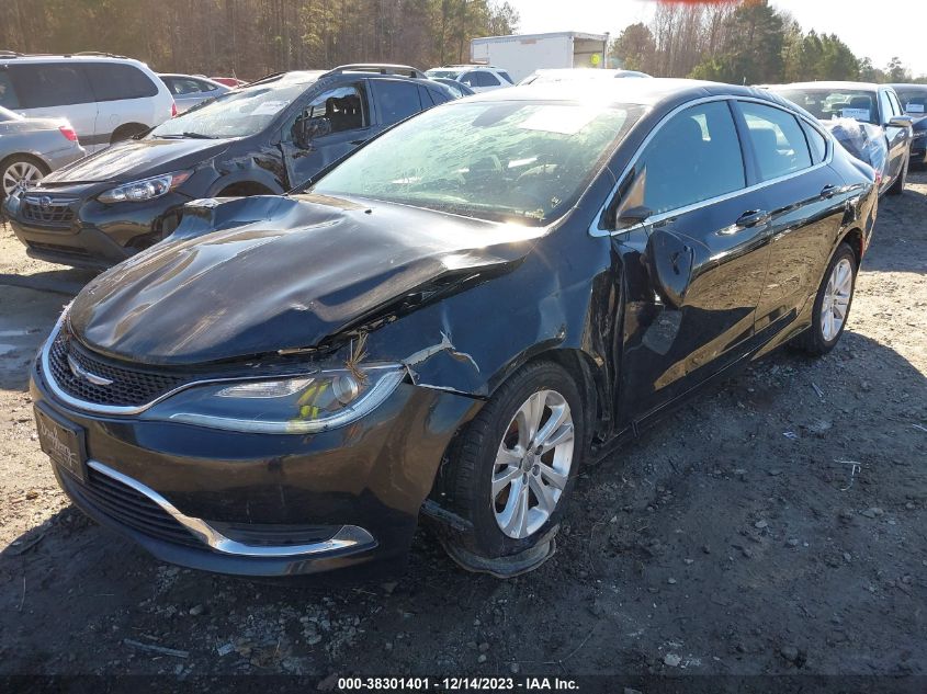 2015 CHRYSLER 200 LIMITED - 1C3CCCAB2FN660692