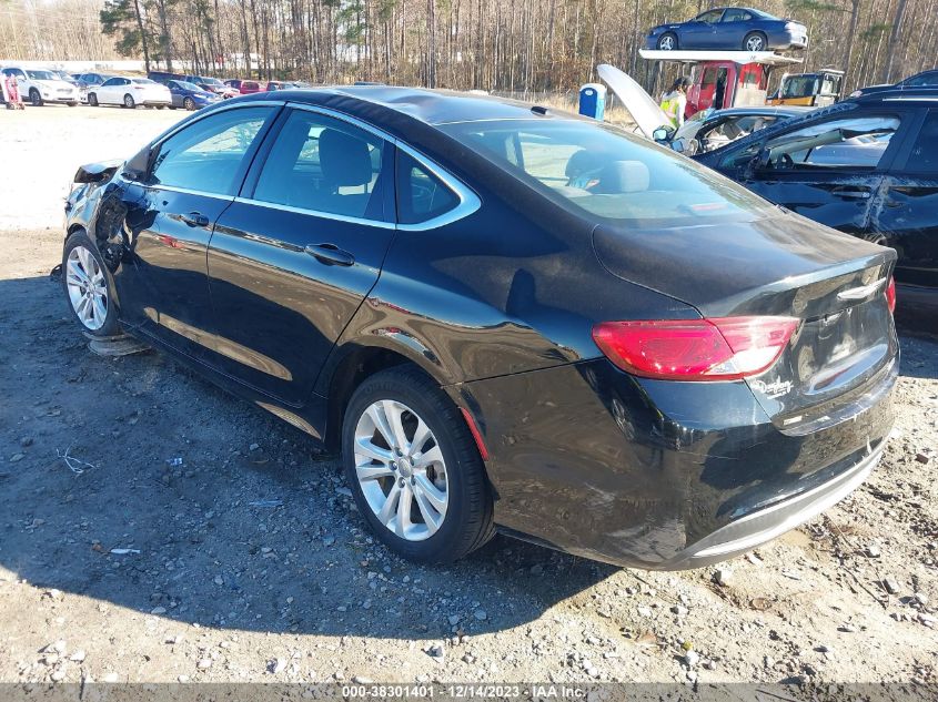 2015 CHRYSLER 200 LIMITED - 1C3CCCAB2FN660692