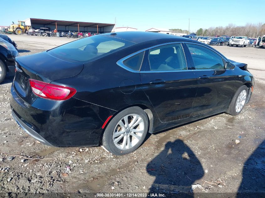 2015 CHRYSLER 200 LIMITED - 1C3CCCAB2FN660692