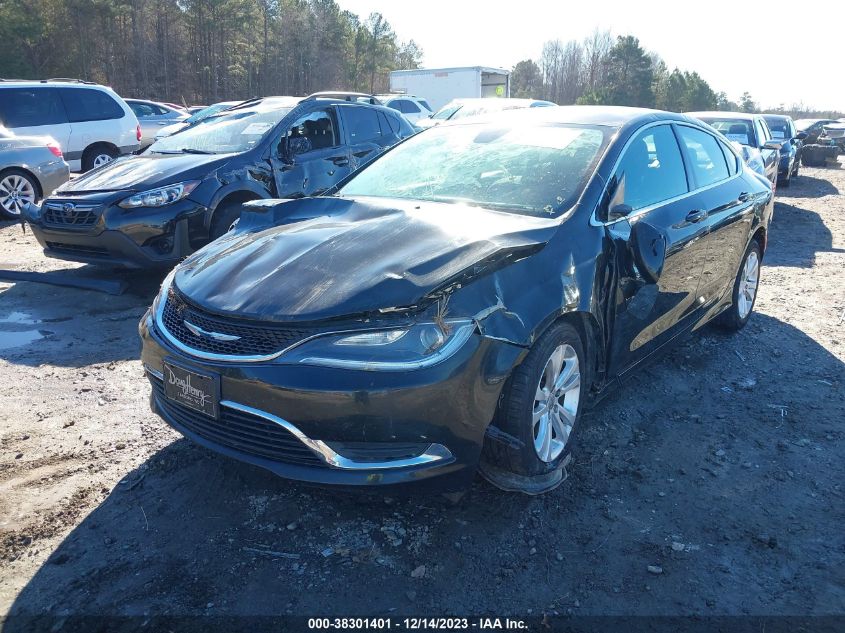 2015 CHRYSLER 200 LIMITED - 1C3CCCAB2FN660692