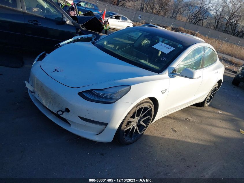 2019 TESLA MODEL 3 - 5YJ3E1EA9KF327202
