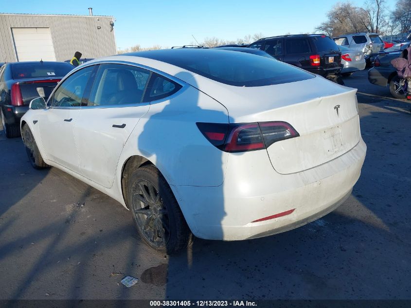 2019 TESLA MODEL 3 - 5YJ3E1EA9KF327202
