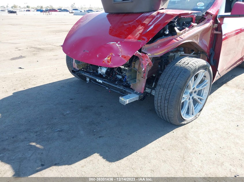 VIN 7SAYGAEE5PF582507 2023 TESLA MODEL Y AWD/LONG RANGE DUAL MOTOR ALL-WHEEL DRIVE