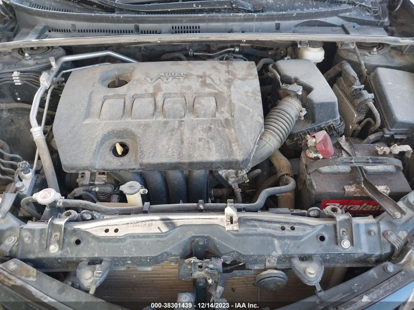 2019 TOYOTA COROLLA SE - 2T1BURHE8KC137830