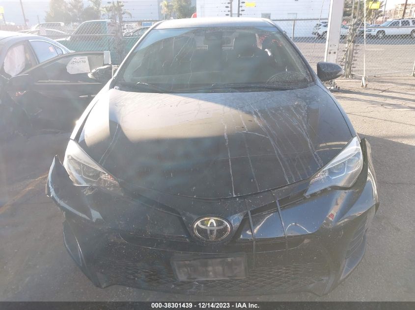 2019 TOYOTA COROLLA SE - 2T1BURHE8KC137830