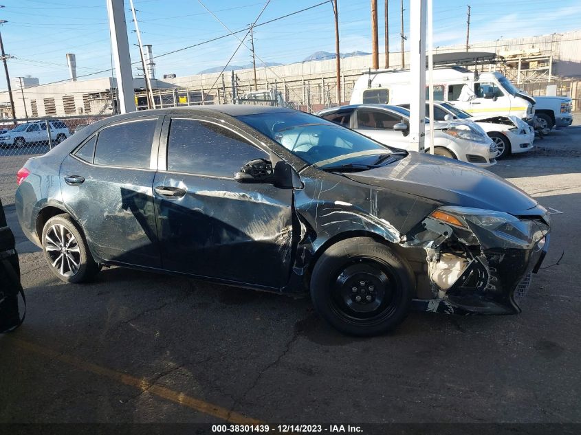 2019 TOYOTA COROLLA SE - 2T1BURHE8KC137830