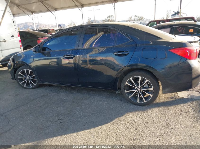2019 TOYOTA COROLLA SE - 2T1BURHE8KC137830