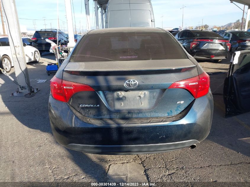 2019 TOYOTA COROLLA SE - 2T1BURHE8KC137830