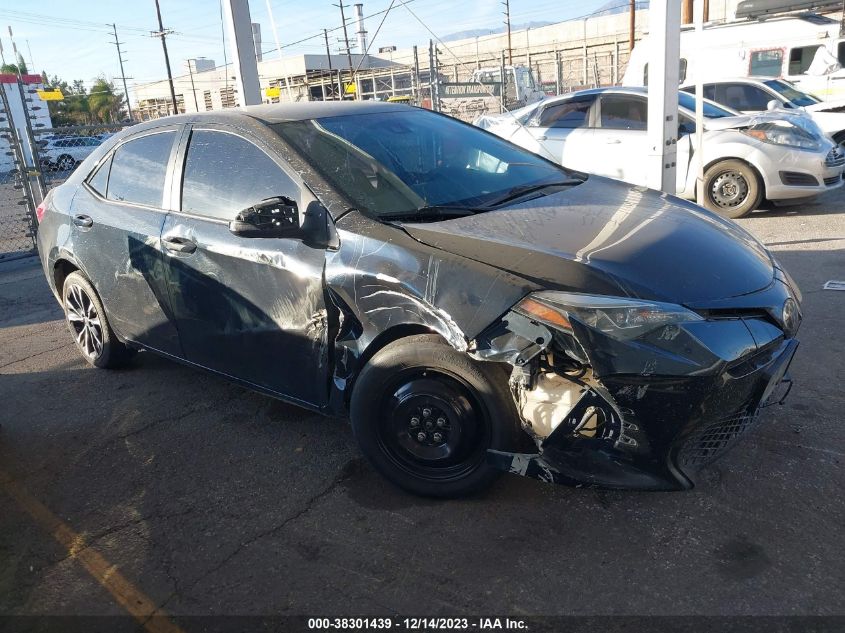 2019 TOYOTA COROLLA SE - 2T1BURHE8KC137830